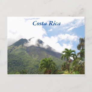 Arenal Volcano, Grönt Viper i Costa Rica vykort