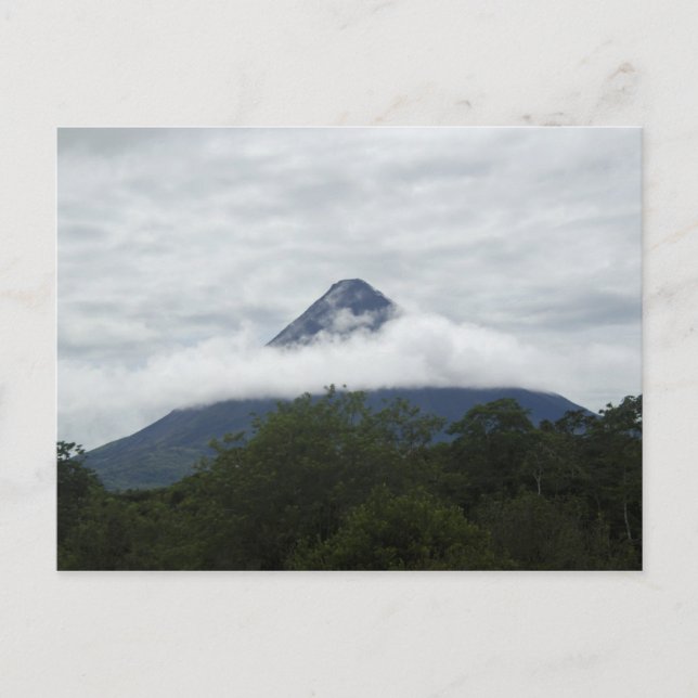 Arenal Volcano Vykort (Framsida)