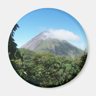 arenal vulcano magnet