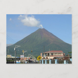 ARENAL VULKAN, Costa Rica Vykort