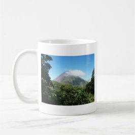 arenal vulkan kaffemugg