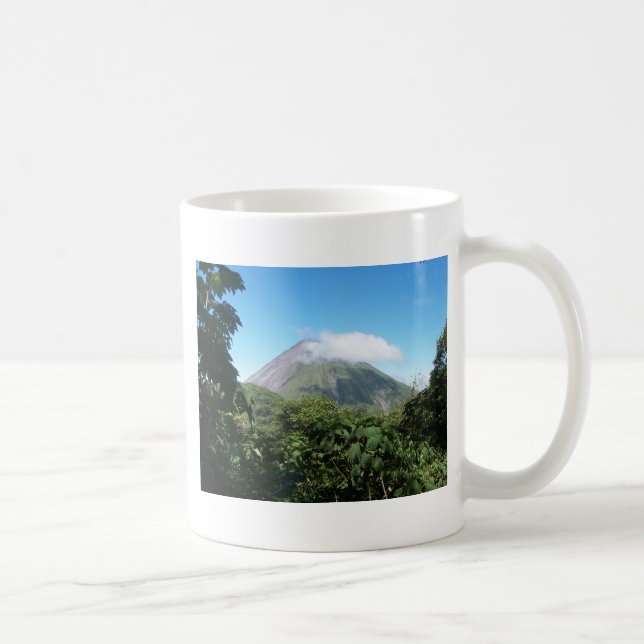 arenal vulkan kaffemugg (Höger)