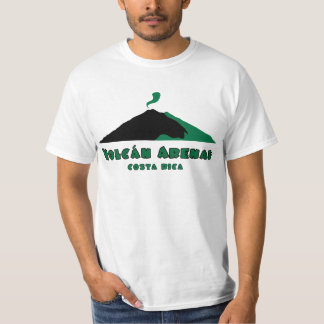 Arenal vulkan t shirt