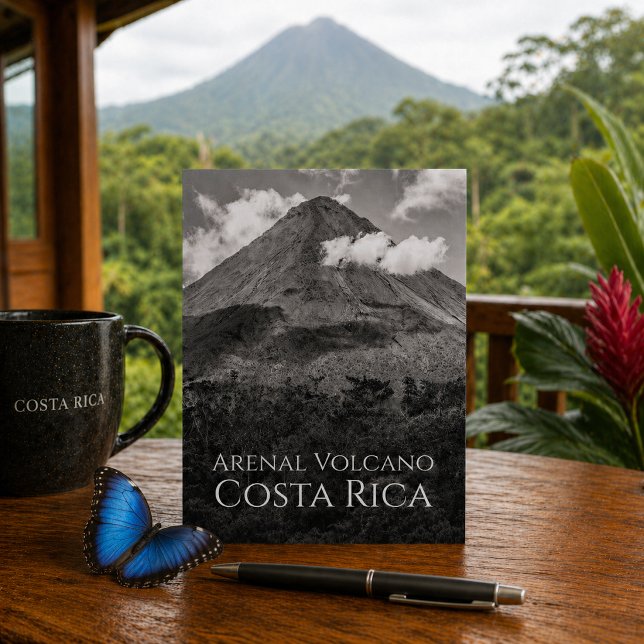 ARENAL VULKANEN Costa Rica Känd Landmärke vykort (Skapare uppladdad)