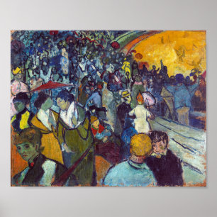 Arenan i Arles Van Gogh Poster