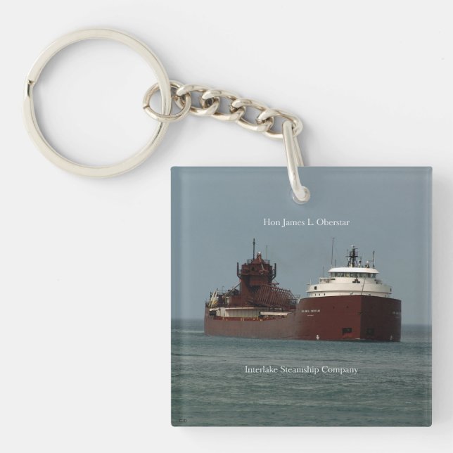 Ärende James L. Oberstar nyckelring (Framsidan)