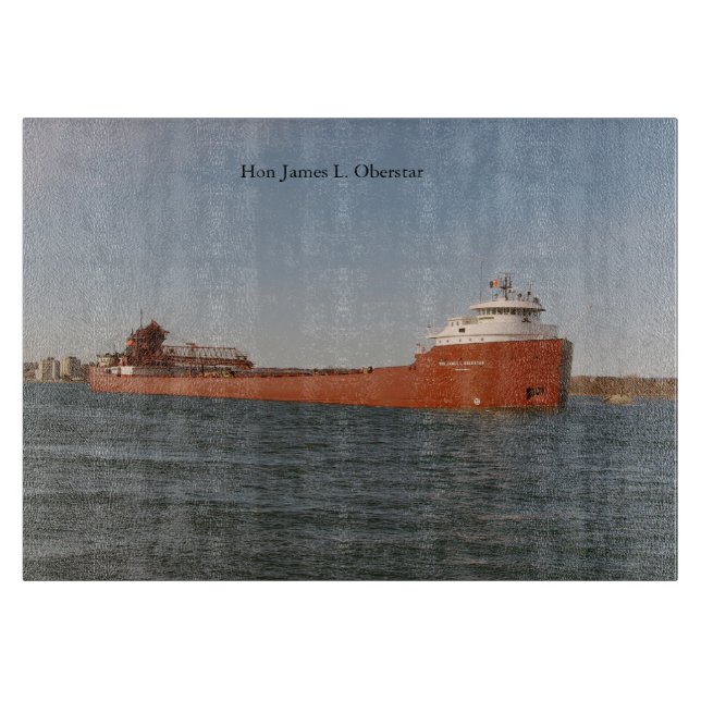 Ärende James L. Oberstar skärbräda (Framsidan)