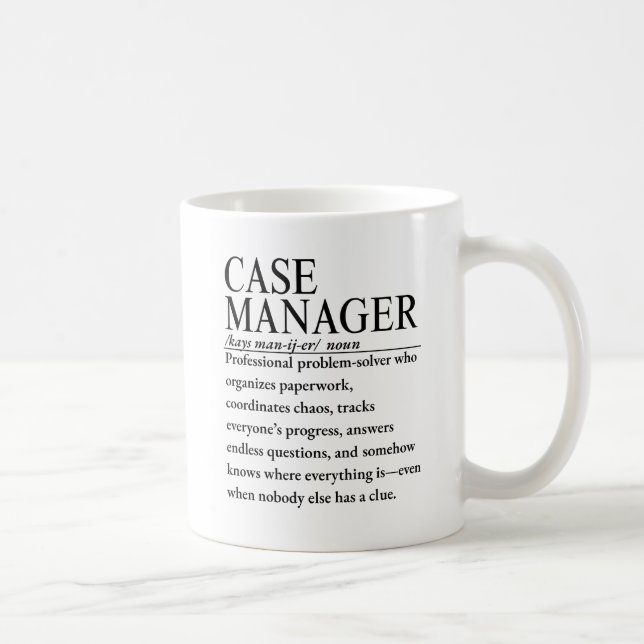 Ärendekoordinator Kaffemugg (Höger)