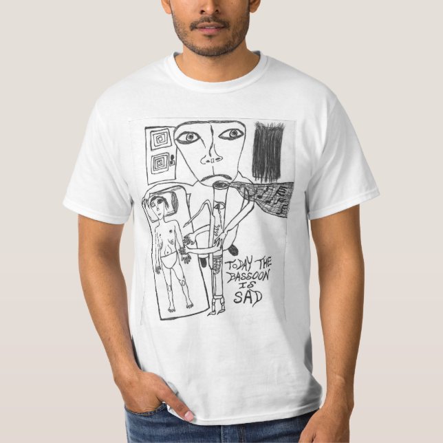 Ärendet TAE juli-augusti 1994 I dag är BasSnart Le T-shirt (Framsida)