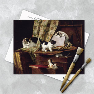 Areness Play Henriëtte Ronner-Knip Vykort
