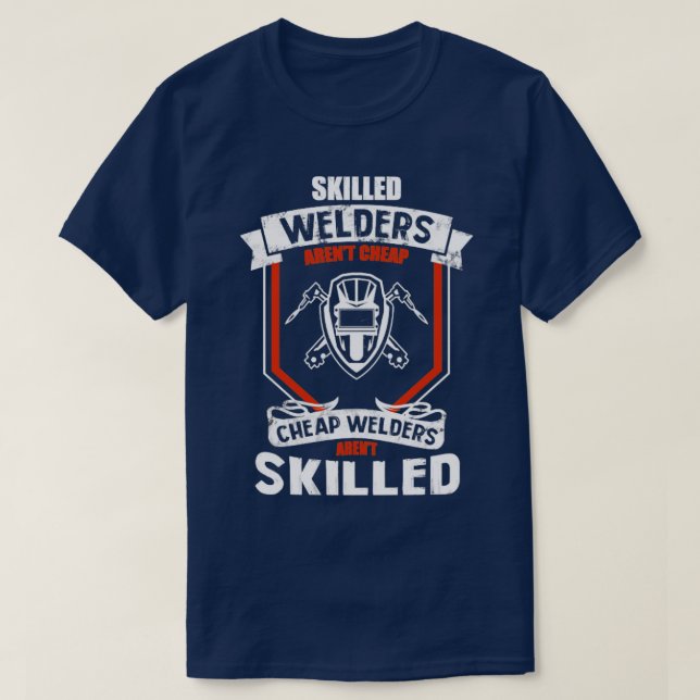 Arent Billigt för skickliga walders T Shirt (Design framsida)