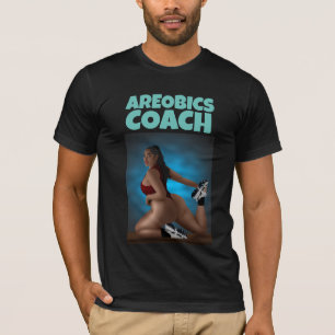AREOBICS COACH MANAR BOTTOMED BEAUTY T-SHIRTS