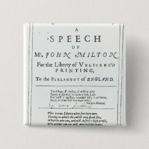 Areopagitica ett tal av John Milton Knapp