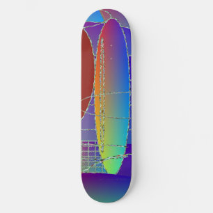 AreoSpace-skateboard Skateboard Bräda 20 Cm