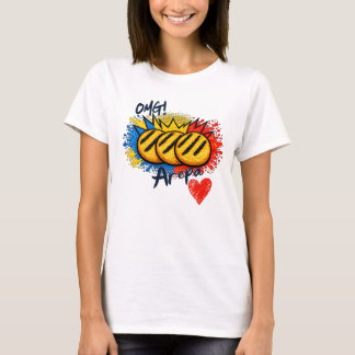 Arepa Lovers OMG VE T Shirt