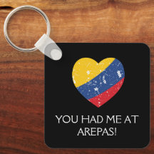 Arepas Funny Quote colombiansk mat