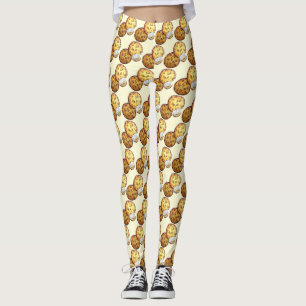 Arepas Sydamerika Venezuelan colombianska Food Leggings