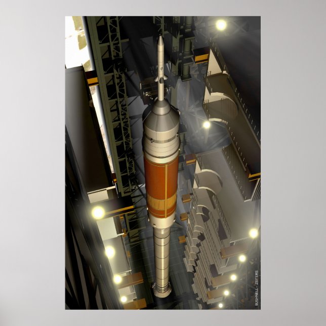 Ares 1 Rocket Poster (Framsidan)