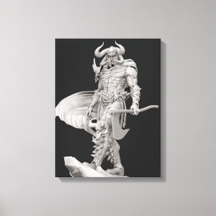 Ares Alternate Canvastryck