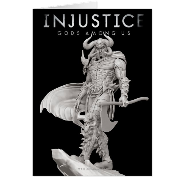 Ares Alternate Hälsningskort (Framsidan)