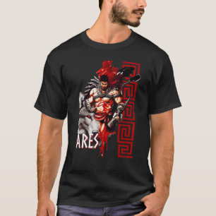 Ares Ancicic Greece Varg Krig Gud Grek Mythology T Shirt