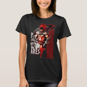 Ares Ancicic Greece Varg Krig Gud Grek Mythology T Shirt