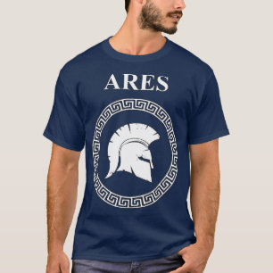 Ares Ancient Grekiska guden i Krig T Shirt