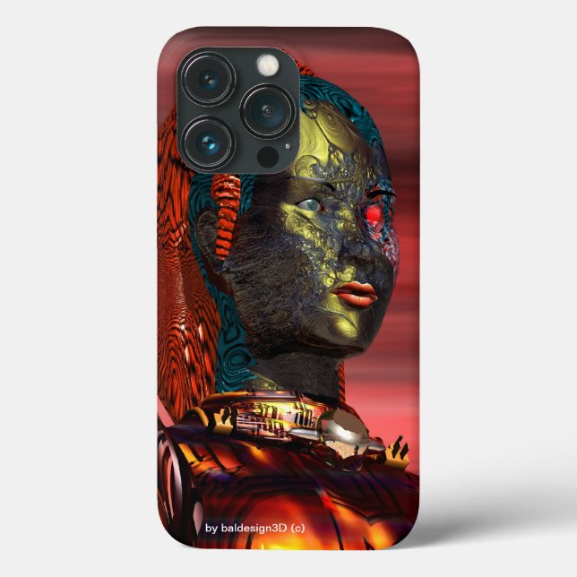 ARES - CYBORG (Baksida)