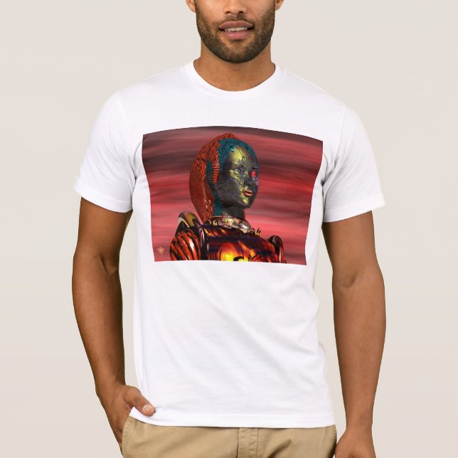 ARES - CYBORG 2 T-SHIRT (Framsida)