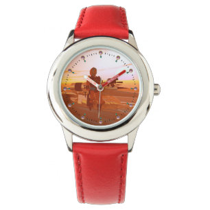 ARES CYBORG,DESERT HYPERION,SCIENCE FICTION Scifi Armbandsur