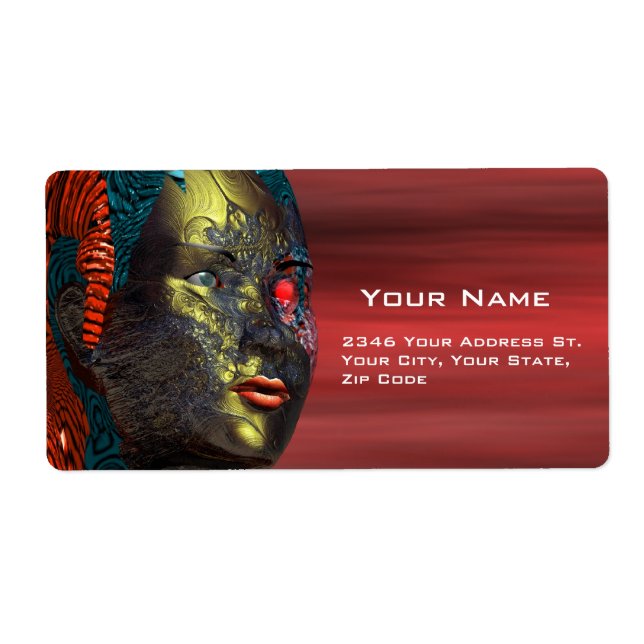 ARES, Cyborg från Hyperion Fraktsedel (Framsidan)