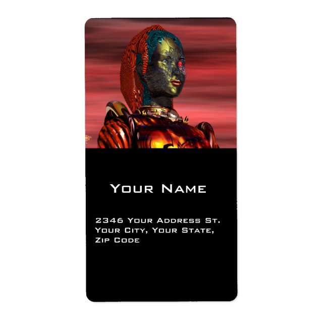 ARES, Cyborg från Hyperion Fraktsedel (Framsidan)