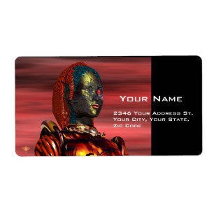 ARES Cyborg Hyperion World,Science fiction,Sci_Fi Fraktsedel