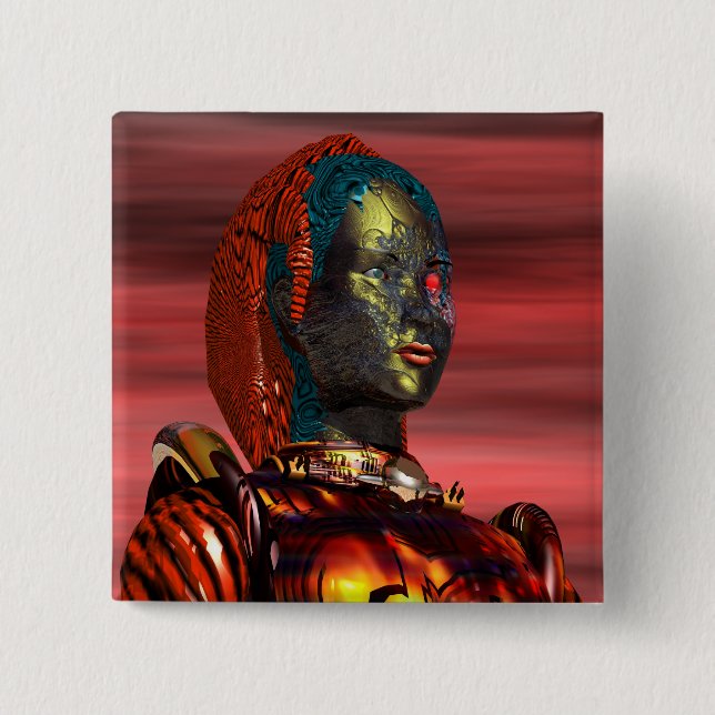 ARES - CYBORG KNAPP (Framsida)