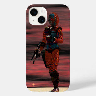 ARES CYBORG,RED SUNSET Science fiction,Sci-Fi