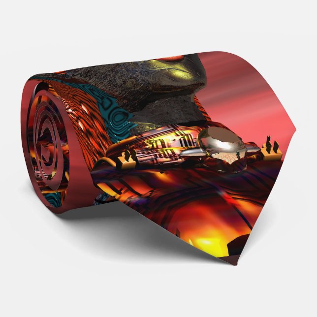 ARES CYBORG,RED SUNSET Science fiction,Sci-Fi Slips (Rullad)