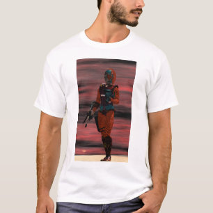 ARES - CYBORG T SHIRT
