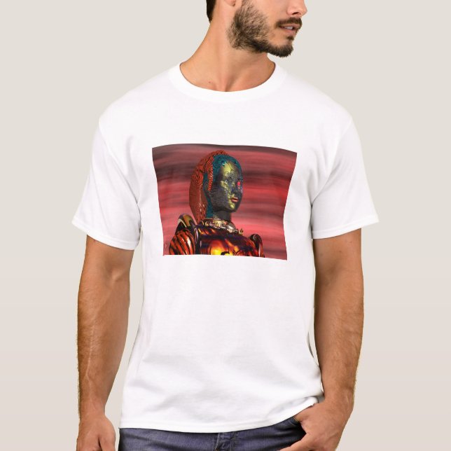 ARES - CYBORG TEE (Framsida)