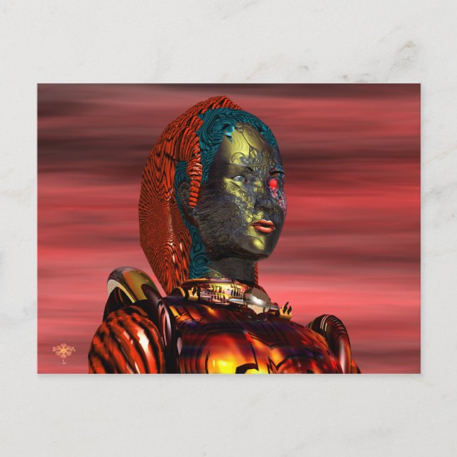 ARES - CYBORG VYKORT (Framsida)