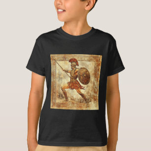 Ares grekisk krigargud Antikens Grekland Mytologi T Shirt