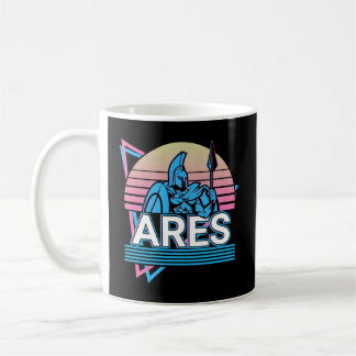 Ares Grekiska Gud Krig Kaffemugg