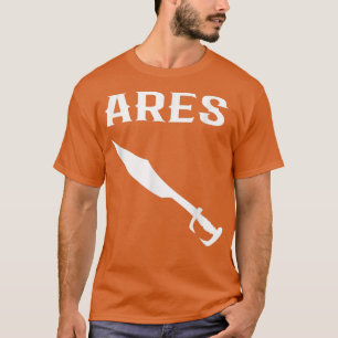 Ares Grekiska GudHero Costume T Shirt