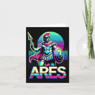Ares Grekiska Krig gud Warrior Mythology Ancient G Kort
