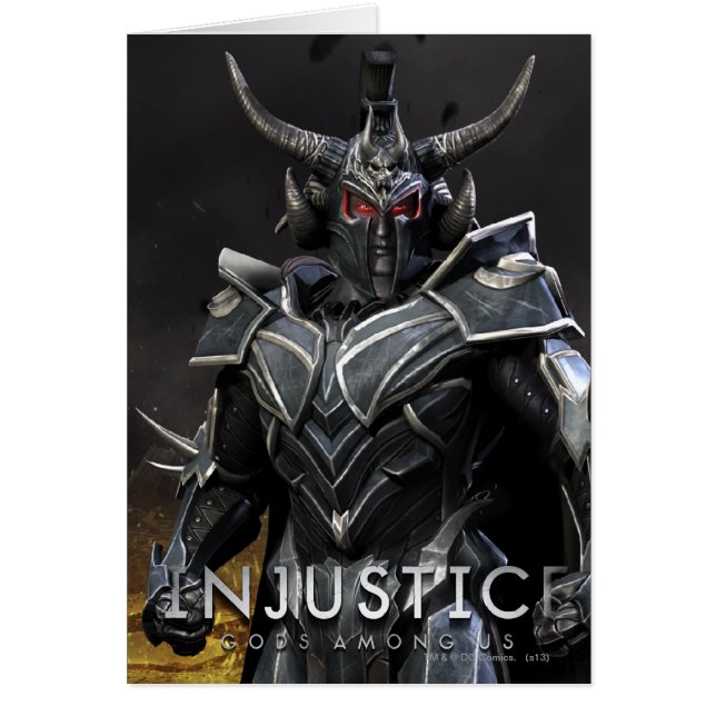 Ares Hälsningskort (Framsidan)