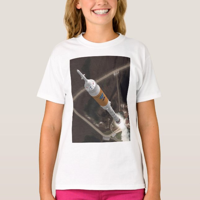 Ares I Launch T - Kids Tee (Framsida)
