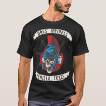 Ares Infidels Logo Kortärmad T-Shirt Män 4XL
