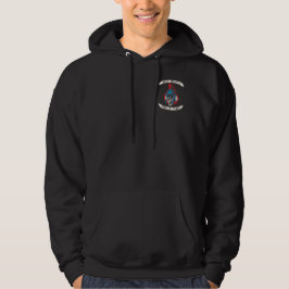 Ares Infidels Logotyp Hoodie Män XL