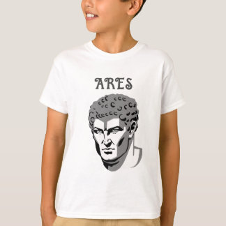 Ares, Olympiska Gud i Krig, T-Shirt