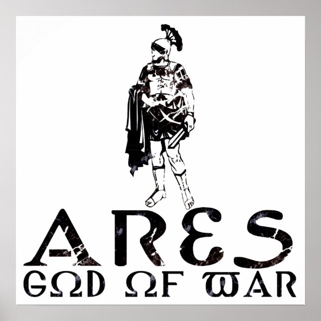 Ares Poster (Framsidan)