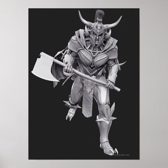 Ares Poster (Framsidan)